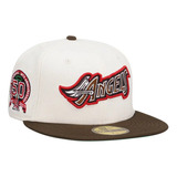 Gorra New Era 59fifty Exclusiva Los Angeles Angels Script