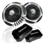 Gravity Tweeters Domo Premium De 1 Pulgada 350w G-250tw