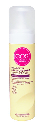 Eos Creme De Depilação Shave Cream Vanilla Bliss 207ml 