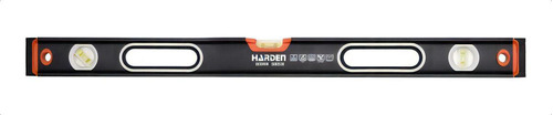 Nivel Aluminio Magnético Reforzado 32´´ 80cm Harden Pro