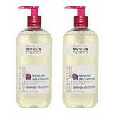 De La Naturaleza Del Bebé Organics Baby Shampoo Y Gel, Hidra