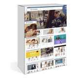 Flatsome Tema Wordpress E-commerce + Elementor Pro Vitalício