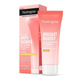 Neutrogena Bright Boost Spf 30 Gel Crema Facial X 40g