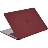Carcasa Rojo Vino Para Macbook Pro Touch Bar 13 / A1706 - A1