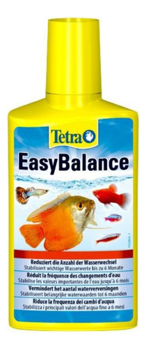 Tetra Easybalance 250ml Reduce Cambios De Agua En El Acuario