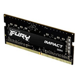 Kingston Fury Impact 16gb 3200mhz Ddr4 Cl20 Memoria Para 