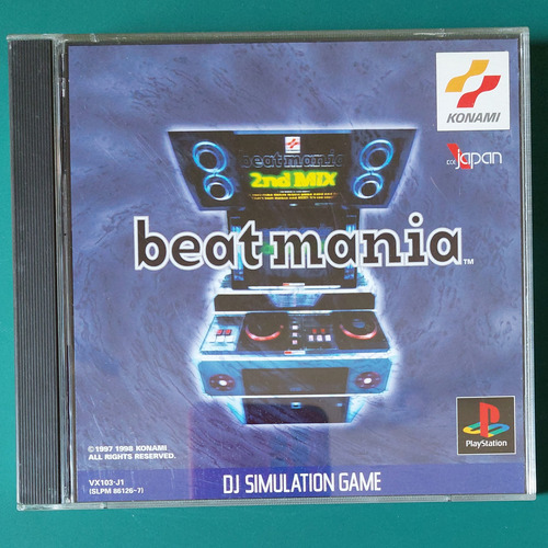 Beatmania (ps1 Original Japonés)