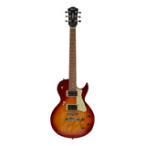 Guitarra Cort Les Paul Corpo Super Fino Cr 100 Crs Sunburst