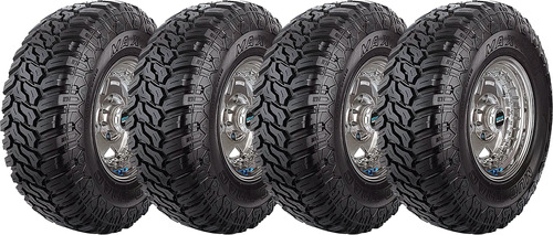 Kit De 4 Llantas Maxtrek Mud Trac Mud Trac Lt Lt235/75r15 101 Q