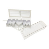 Caixa De Flores Para Mamãe, Caixa De Sabonete Para Branco