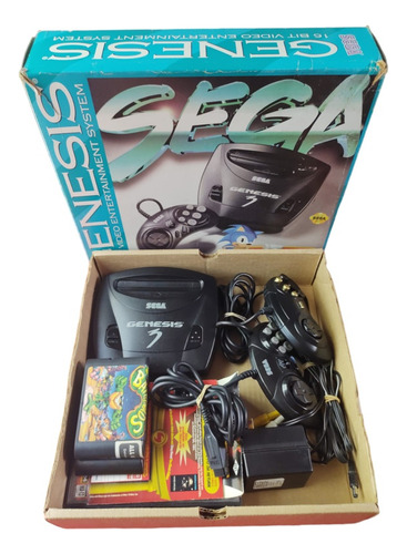 Consola Original Sega Génesis 3 Importada De U. S. A