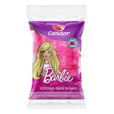 Esponja Infantil Para Banho Barbie Condor