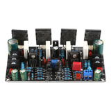 Módulo De Placa Amplificadora Monocanal 200w 1943+5200 Para