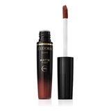 Eudora Glam Matte Tint Batom Líquido Castanho Divino 4g Acabamento Mate