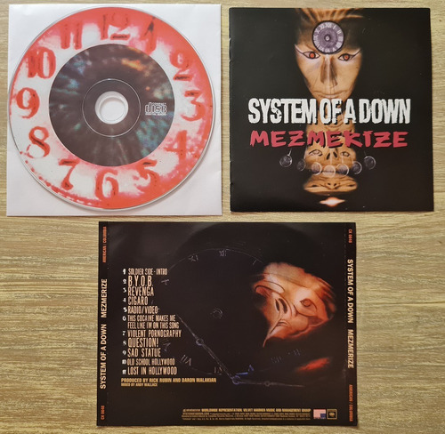 System Of A Down - Mezmerize