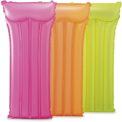 Colchoneta Inflable Neon Intex 59717