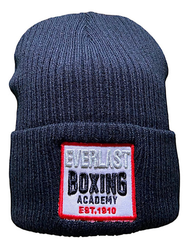 Gorro Everlast Original Hombre Mujer Invierno 13821 Negro