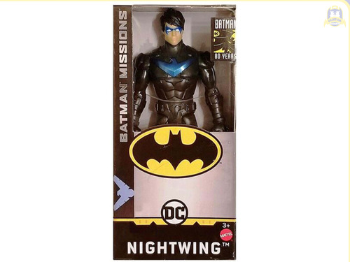 Batman Missions | Nightwing | Mattel 15 Centímetros