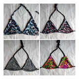 Conjunto Bikini Y Top Triangulo