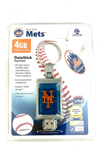 Pen Drive New York Mets 4 Gb