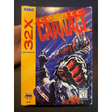 Cosmic Carnage Sega 32x Sin Manual