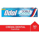 Odol Doble Protección Crema Dental X 90g