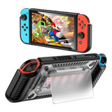 Funda Protectora Para Nintendo Switch Oled Shell Case