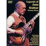 Cd Leyendas De La Guitarra De Jazz Vol. 3