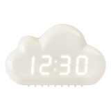 Despertador Creatives, Cuatro Nubes, Led Clo Controlado Por