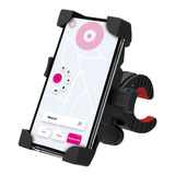 Soporte Celular Gps Moto Bicicleta Monopatin Anti-vibracion