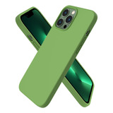 Funda Ornato iPhone 13 Pro Max-green