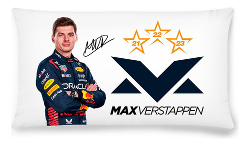 Max Verstappen Mini Cojín 