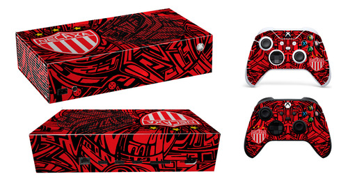 Skin Para Xbox Series S Horizontal Futbol (40987xssh) Ncx