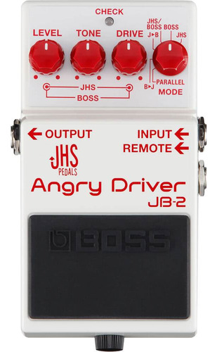 Pedal De Overdrive Distortion Boss Jb-2 Angry Driver