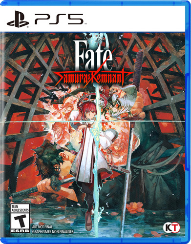 Kit De Videojuegos Fate/samurai Remnant Playstation 5