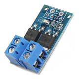 Modulo Driver Dual Mosfet De Potencia 5-36v 15a 400w Dc