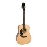 Guitarra Acustica EpiPhone Dr-100 Zurda Natural En Stock !