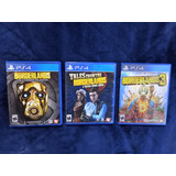 Juegos Físicos Borderlands Collection, Saga Completa Ps4