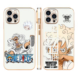 Nika Luffy One Piece Funda Para iPhone Case 2pcs Tpu Opw01