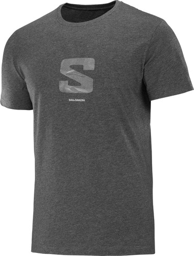 Remera Hombre Salomon - Logo Ss Tee - Casual