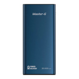 Power Bank Bateria Externa Master G 20000 Mah Power