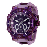 Reloj Invicta 40711 Púrpura Hombres