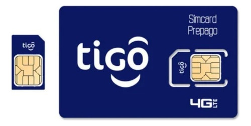 Sim Card Tigo X 3 Unidades Prepago 