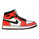 Tapete Alfombra Oficina Cuarto Tenis Nike Jordan  1 Chicago