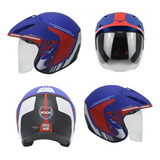 Casco Semi Integral Moto Edge Helmets Wcx Certificado Dot