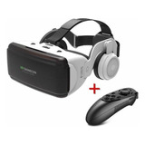 Vr Realidad Virtual Gafas 3d Gamepad Auriculares Ik
