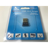 Adaptador Receptor Bluetooth 4.0 Usb Pc Notebook Celular 3mb