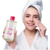 Água Micelar Rosa Mosqueta Face Lábios E Olhos 500ml 