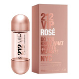 Carolina Herrera 212 Vip Rosé Edp 30ml Original