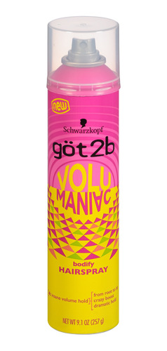 Got2b Volumaniac Bodify Hairspray 9.1 Oz. Puede